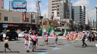 2023/09/10 第40回 江東区民まつり 大島地区大会 大島フェスティバル ビッグカーニバル(大パレード)