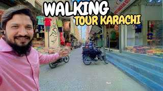 WALKING TOUR OF KARACHI PAKISTAN, #walking #erfansidd