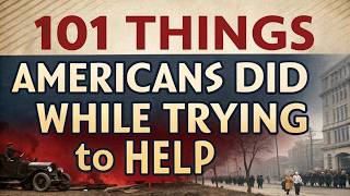 101 Dumb Things Americans Did While “Trying to Help”