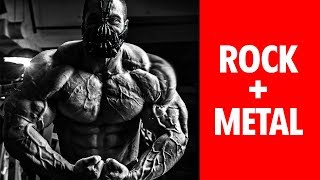 Best Rock + Metal Gym Workout Music Mix 🔥 Top 10 Workout Songs 2019