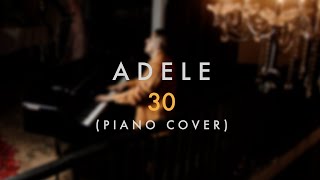 Adele - 30 (Album Completo) Piano Cover  🎹 #30 #Adele