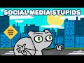 Social Media Stupids : Neurotically Yours 'Bits' Foamy The Squirrel