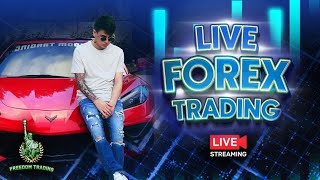 Live Forex Trading! Free Trades/Education! London Session!