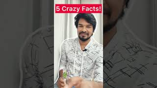 5️⃣ Crazy Facts 😵 | Madan Gowri | # Shorts