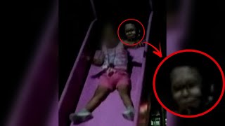 Este VÍDEO de FACEBOOK está IMPACTANDO a TODOS (FANTASMA Jala a Niña en un Parque de Noche)