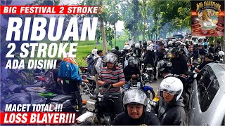 Full BLAYER Ribuan RX KING 2 Stroke Party Ndayu Park Sragen 19 Januari 2025 !!! Fath Rider