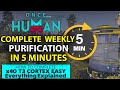 Once Human | Top 5 Purification Tips | Complete All 40 T3 Cortex in 5 Minutes | Build Defense | v.2