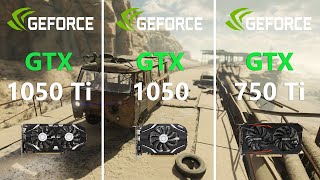 مقارنة بين كارت GTX 1050 Ti VS GTX 1050 VS GTX 750 Ti {اختبار علي 8 العاب قوية}