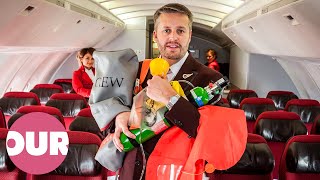 The Fascinating Lives Of Airline Employees | Inside Virgin Atlantic E3 | Our Stories