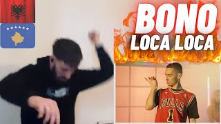 ☀️VIBES! 🇦🇱🇽🇰 BONO - Loca Loca [HYPE UK 🇬🇧 REACTION!]