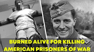 The Brutal Death Of Joachim Peiper, a German Soldier Who Executed American Prisoners Of War