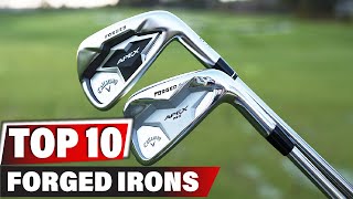 Forged Iron: ✅ Best Forged Irons 2023 (Buying Guide)