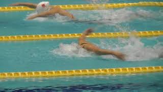 アジア水泳選手権　女子200Fly　予選　201601117