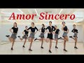 Amor Sincero LINEDANCE/월수영상반 2~3시 성신여대입구6번출구 010-5469-9632 민정희/Choreo José Miguel Belloque Vane 외/