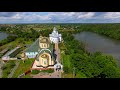 Храмы Житомирщины Тригорский монастырь temples of zhytomyr monastery of the trigory