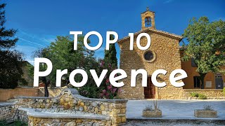 Uncovering the Secrets of Provence: The 10 *Must-See* Places You Won't Believe Exist! | Travel Guide