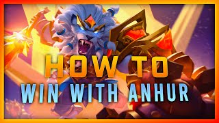 HOW TO 100-0 SOMEONE WITH ANHUR ULT!! - SMITE Ranked