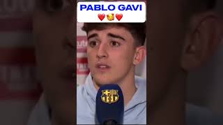 Pablo Gavi 💙😍🔥