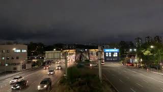 Live！龍山駅から漢江エリアの夜景散歩