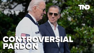 Americans react to President Biden pardoning son, Hunter