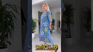 Only $1.99 Women‘s Denim Dress Clearance Sale - Limited Time Sale - Ship Within 24 Hours #fashion