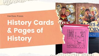 Veritas Press History Cards & Pages of History