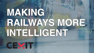 Welcome to CEMIT - the Future of Intelligent Railway Technology