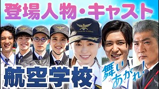 福原遥ヒロイン朝ドラ・舞いあがれ！岩倉舞が航空学校で出会うキャスト・登場人物！鬼教官は吉川晃司！目黒蓮・山崎紘菜・濱正悟・醍醐虎汰朗・佐野弘樹と北海道・帯広航空大学校チームでNHK連続テレビ小説