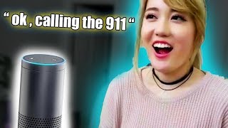 ➰ Top Amazon Alexa TROLLS On Twitch (Streamers getting TROLLED By Viewers)