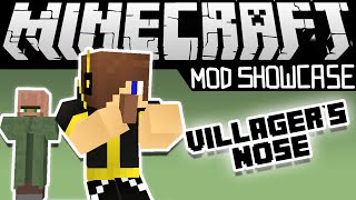 Alex'sMinecraft模組介紹 VILLAGER'S NOSE!!!