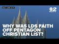 BYU historian explains why LDS faith was left off Pentagon Christian list