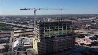 The Stack Deep Ellum virtual topping out ceremony