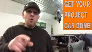 Get your car project done!