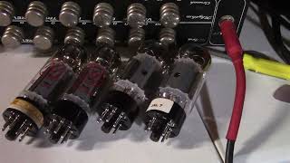 Sound Test JJ 6L6GC vs JJ EL34 in a Peavey XXX Amp