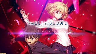 新作メルブラ　対戦募集中！　「MELTY BLOOD: TYPE LUMINA・メルティブラッド」