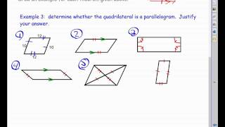 Proving parallelograms 8 3