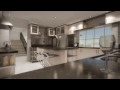 3D visualisation residential interiors, The WIngs