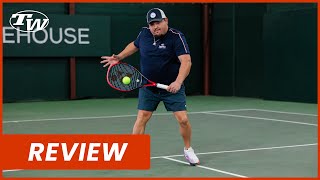 The Extended Yonex VCORE 98+ PLUS Racquet Review is finally HERE! loaded w/ power, mass & stability!