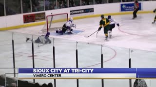 Sioux City At Tri-City Hockey