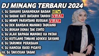 DJ MINANG TERBARU 2024 FUL BASS - DJ UDAKA ADIAK PAKAI LAMO X SABAK HATI BATABIK TANGIH VIRAL TIKTOK