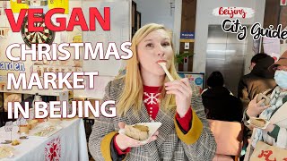 Vegan Christmas Market in Beijing