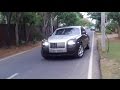 Actor Vijay Rollsroyce Car Entering His Home in Neelangarai