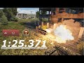 new WORLD RECORD NUKE in War Thunder - 1:25.371 - BMD-4 | Abandoned factory | Flanker-x