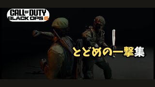 【BO6】とどめの一撃モーション集【シーズン1時点】