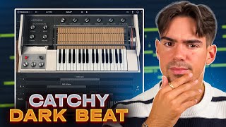 How To Make Catchy DARK Beats (FL Studio 21)