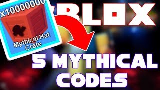Mining Simulator Best Mythical Hat Videos 9videos Tv - 5 new mythical codes mythical hats giveaway mining simulator beach update roblox