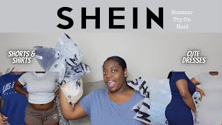SHEIN SUMMER TRY-ON HAUL 2021| SUMMER DRESSES, SHORTS, AND MORE!!