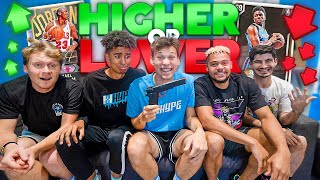 EXTREME Higher Or Lower NBA 2K20 Challenge!