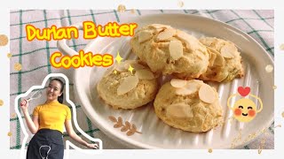 คุกกี้ทุเรียน เนยสด (Durian Butter Cookies) By JeedJaa Homemade Ep.120 ทุเรียนเน้นๆ