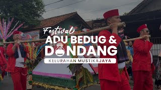 Festival Adu Bedug dan Dondang Ke-15, Kelurahan Mustikajaya